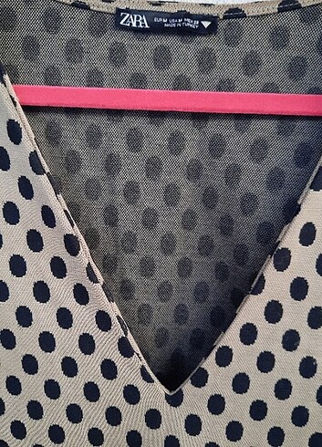 l Beden Zara elbise #mini elbise #kısa elbise
