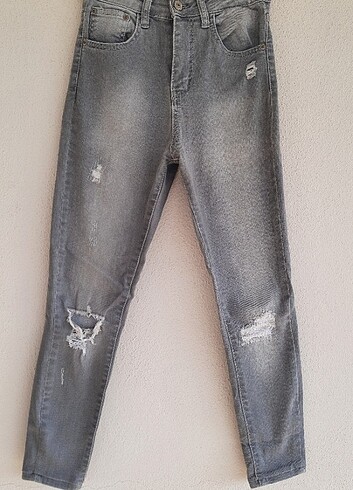 Yüksek bel skinny jean #kot pantolon