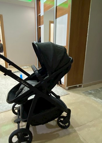 Bayb home Travel sistem Gri ve Siyah Bebek Arabası - Görsel 15