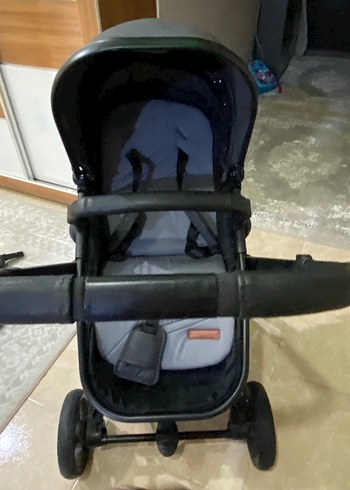 Bayb home Travel sistem Gri ve Siyah Bebek Arabası - Görsel 12