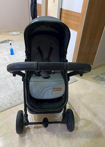 Bayb home Travel sistem Gri ve Siyah Bebek Arabası - Görsel 10