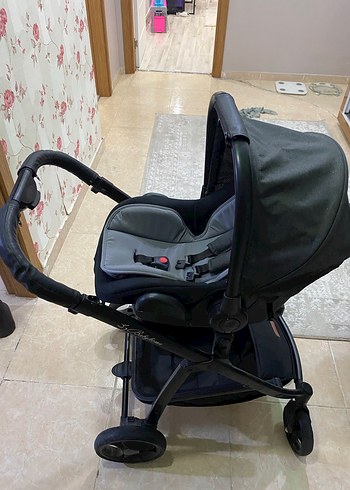 Bayb home Travel sistem Gri ve Siyah Bebek Arabası - Görsel 6