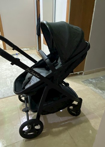 Bayb home Travel sistem Gri ve Siyah Bebek Arabası - Görsel 13