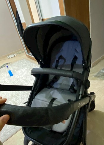 Bayb home Travel sistem Gri ve Siyah Bebek Arabası - Görsel 11