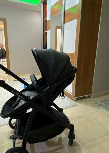 Bayb home Travel sistem Gri ve Siyah Bebek Arabası - Görsel 14