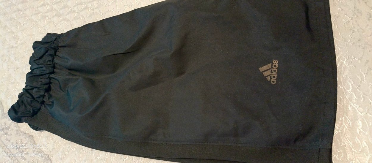 Erkek Siyah Adidas  mayo - Görsel 2