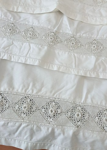 dantel yatak takımı - Görsel 2