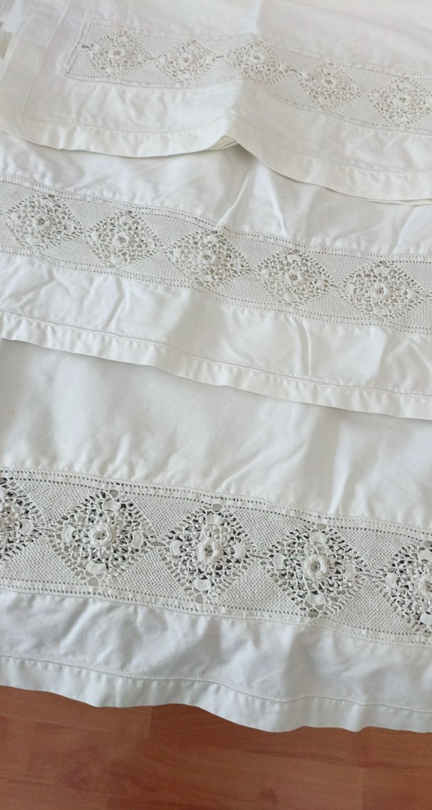 dantel yatak takımı - Görsel 2