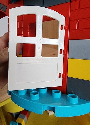 Beden Renk Lego Duplo İtfaiye seti