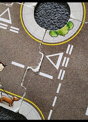 Beden Dev yol puzzle