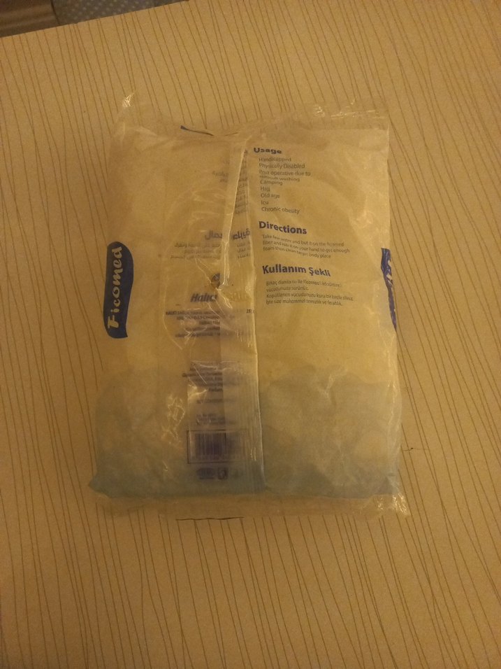 Ficomod Kaba Vücut Yıkama Lifi 20'li - Görsel 2