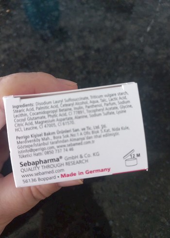 Beden Renk Sebamed Hassas Cilt Temizleyici Sabun