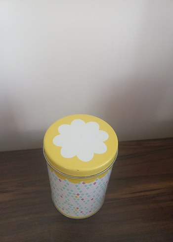 Ikea Sarı Kapaklı Pastel Renkli Saklama Kabı