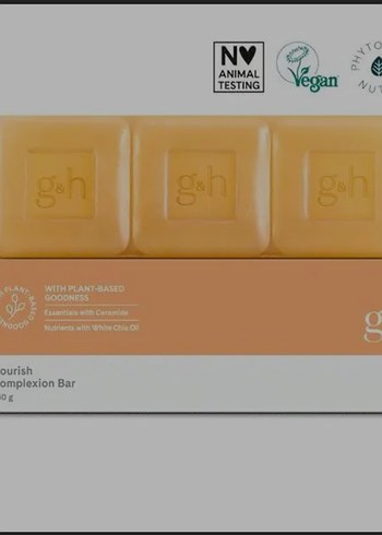 Bitkisel İçerikli Vegan Cilt Sabunu 3'lü Set