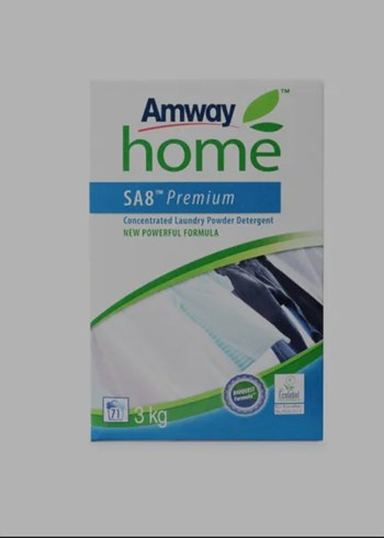 Amway Home SA8 Konsantre Toz Deterjan 3kg