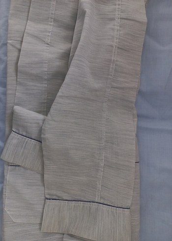 Gri Erkek Düğmeli Pijama Takımı - Görsel 5