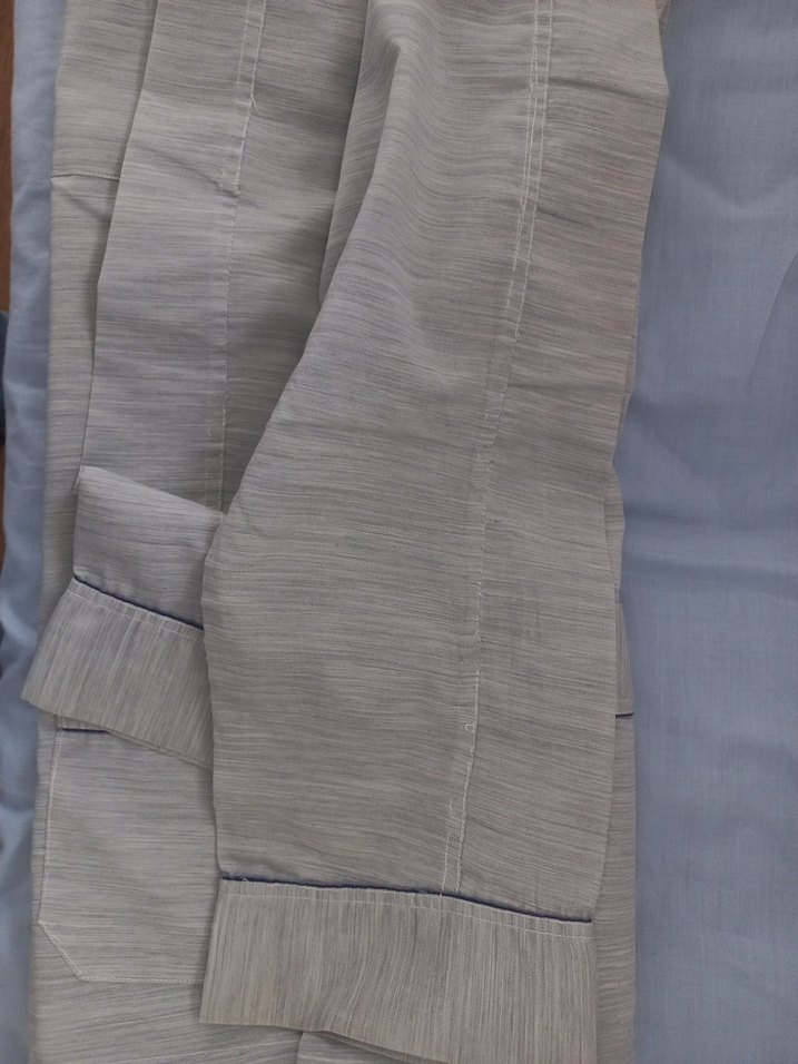 Gri Erkek Düğmeli Pijama Takımı - Görsel 5