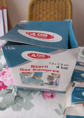 Diğer Steril Gaz Kompres Seti