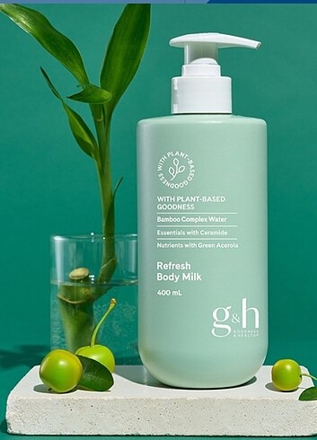 Amway Refresh Vücut Sütü g&h?