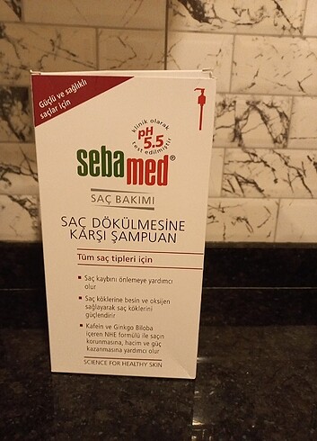 Sebamed sebamed saç dökülmesine karşı şampuan 