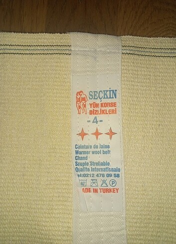 Yün korse - Görsel 3