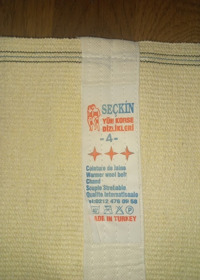 Yün korse - Görsel 3