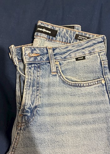 Mavi Jeans Mavi Yuksek Bel Denim Jean