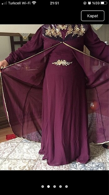 Abiye Satılık