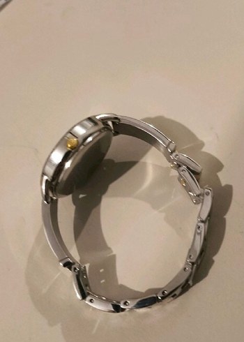 Klasik Gri Kadın Kol Saati - Görsel 2