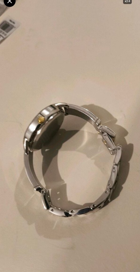 Klasik Gri Kadın Kol Saati - Görsel 2