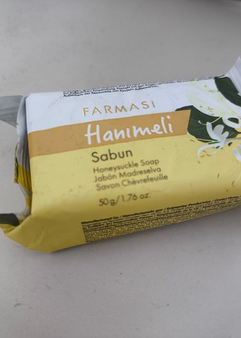 Farmasi Hanımeli Sabunu 50g