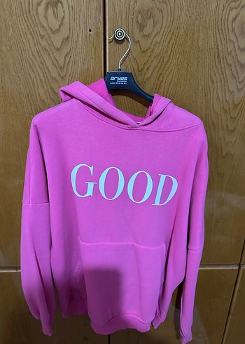 Pembe Sweatshirt