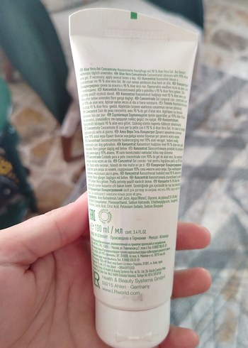 Aloe Vera %90 Konsantre Nemlendirici Jel - Görsel 2