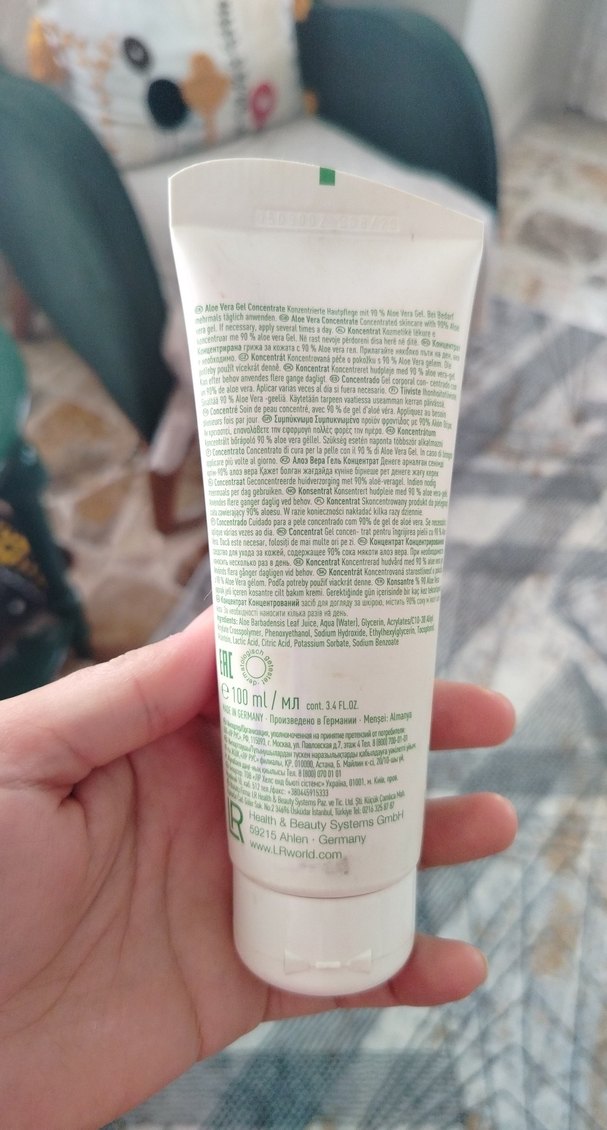 Aloe Vera %90 Konsantre Nemlendirici Jel - Görsel 2