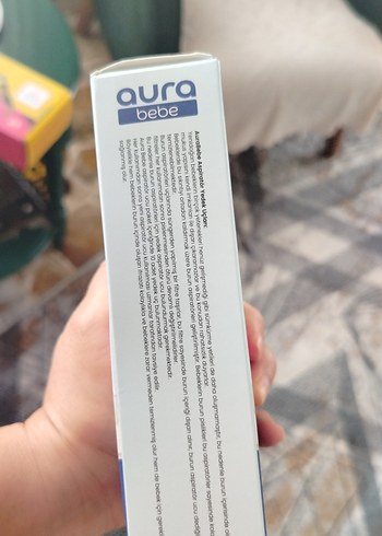 Aura Bebe Yumuşak Uçlu Burun Aspiratör Ucu 10'lu - Görsel 2