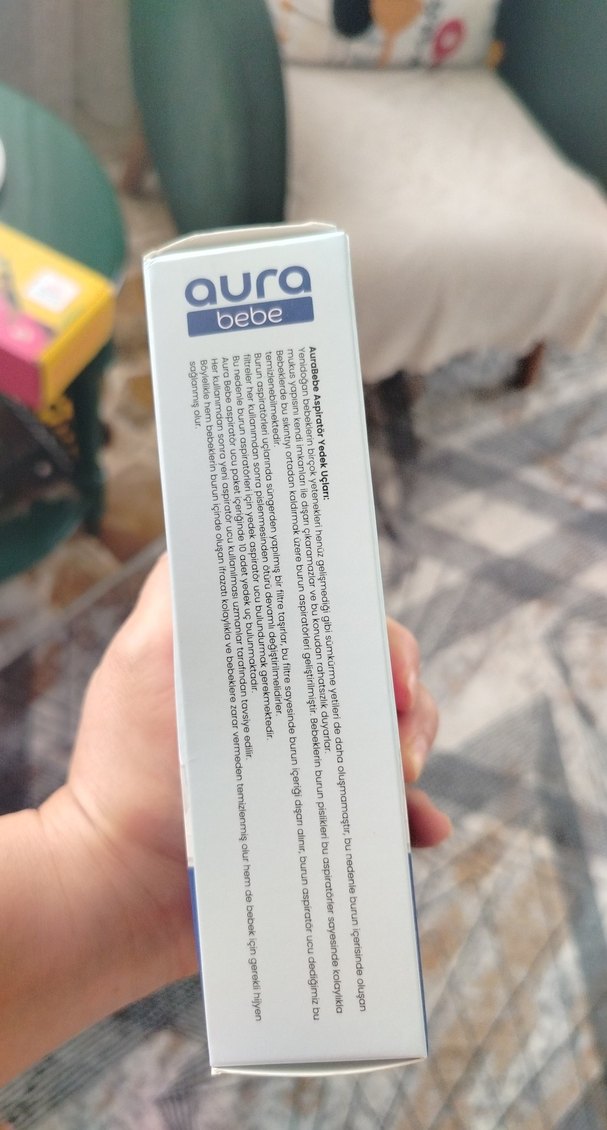 Aura Bebe Yumuşak Uçlu Burun Aspiratör Ucu 10'lu - Görsel 2