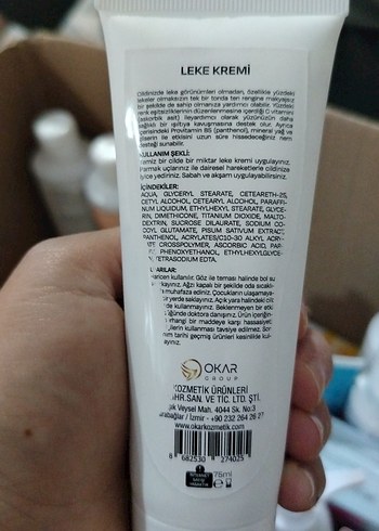 La Beaute El Kremi 75 ml - Görsel 2