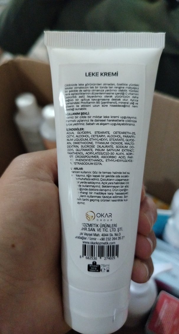 La Beaute El Kremi 75 ml - Görsel 2