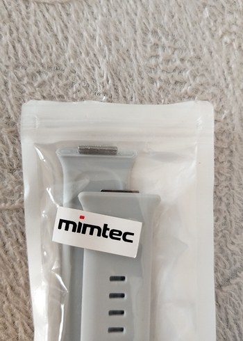 Huawei Watch Fit2 Uyumlu Gri Saat Kayışı - Görsel 2