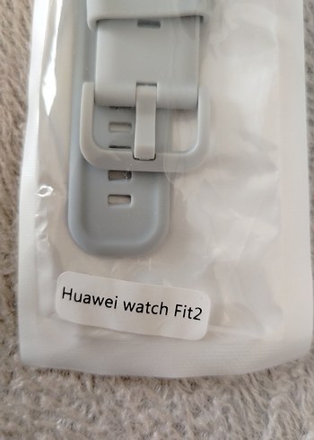 Huawei Watch Fit2 Uyumlu Gri Saat Kayışı - Görsel 3