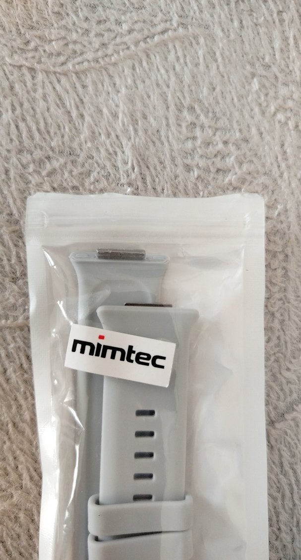 Huawei Watch Fit2 Uyumlu Gri Saat Kayışı - Görsel 2