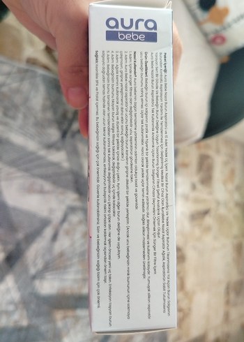 Aura Bebe Burun Aspiratör Seti + 10 Yedek Uç - Görsel 3