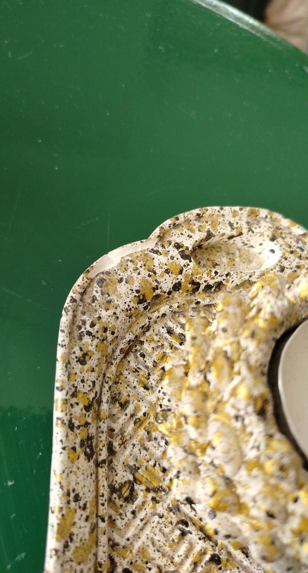 Beyaz Desenli Üçlü Mumluk Seti - Görsel 2