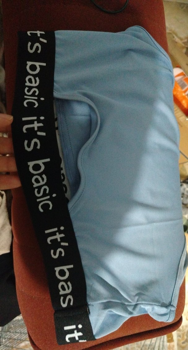 Mavi Spor Kadın Crop Top Basic - Görsel 3