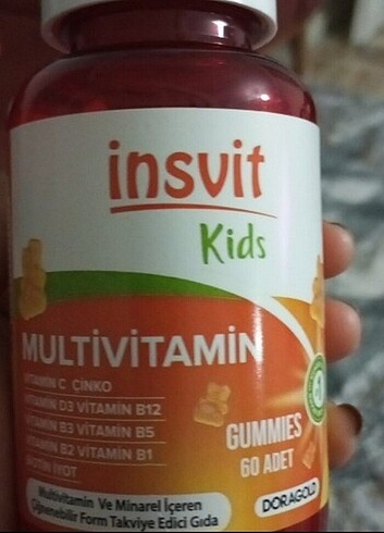 Çocuk miltivitamin 