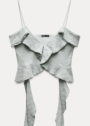 zara crop