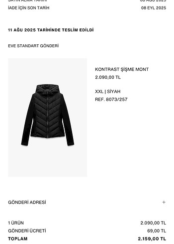 zara range rover mom ceket