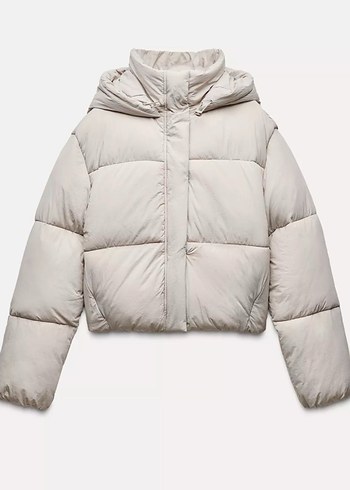 Zara suya dayanıklı mont