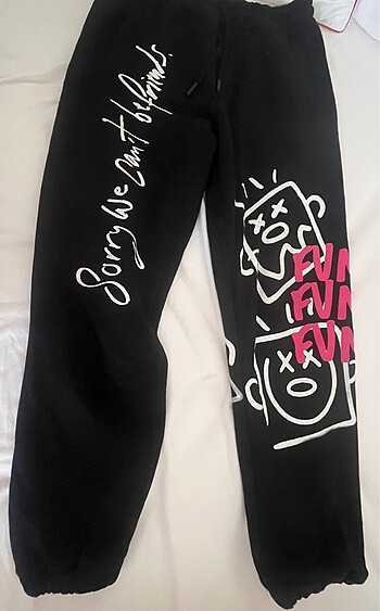 bershka jogger eşofman