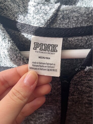 m Beden victorias secret pink hırka